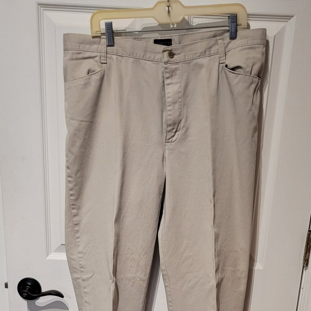 Khaki Easy rider Stretch pants  18 M